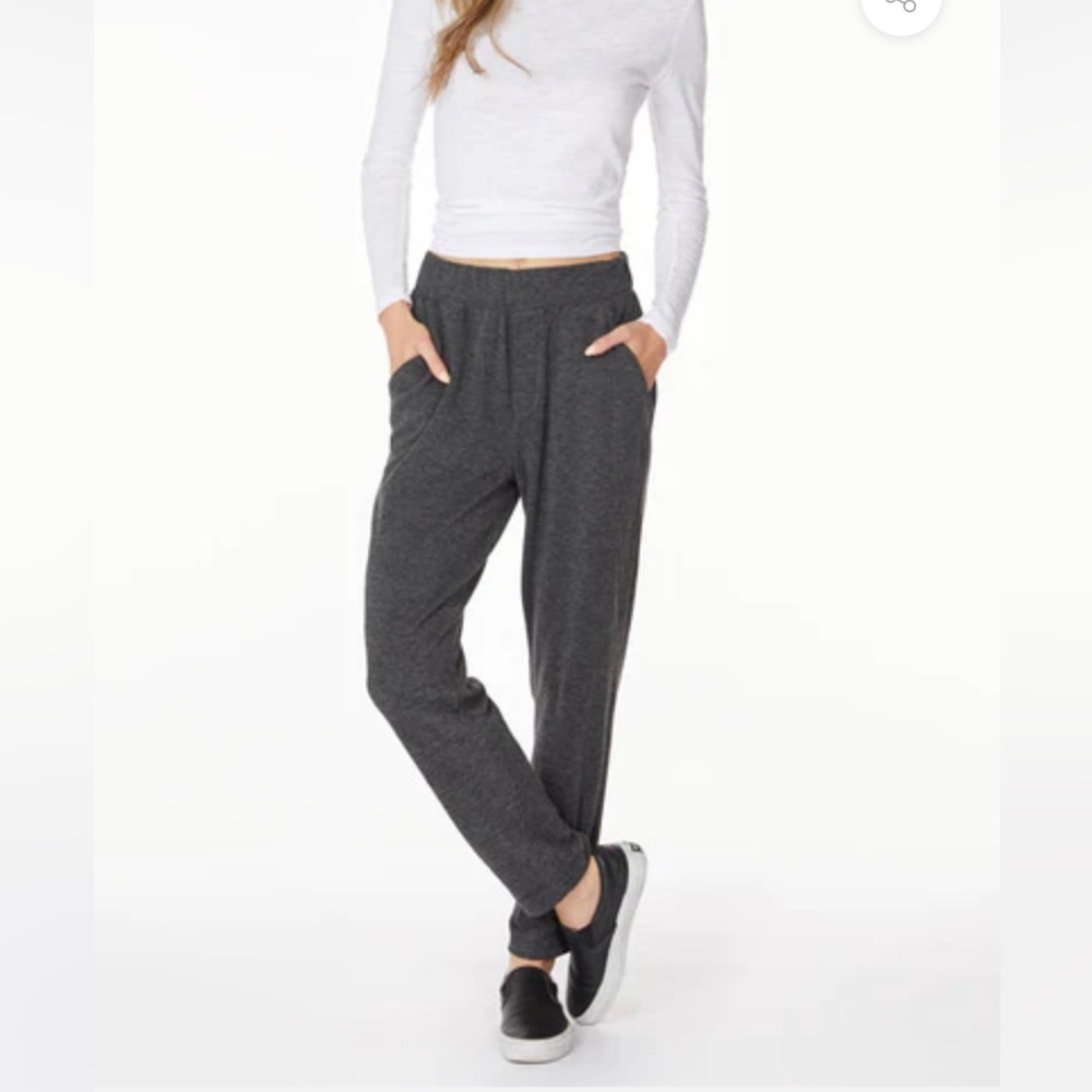 Bobi Cozy Knit Trouser Pant XS